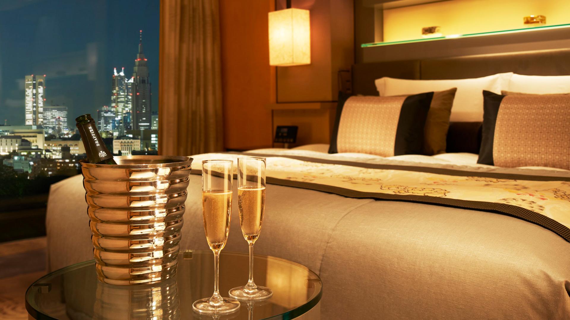 New Otani Executive House Zen Hotel Tokio